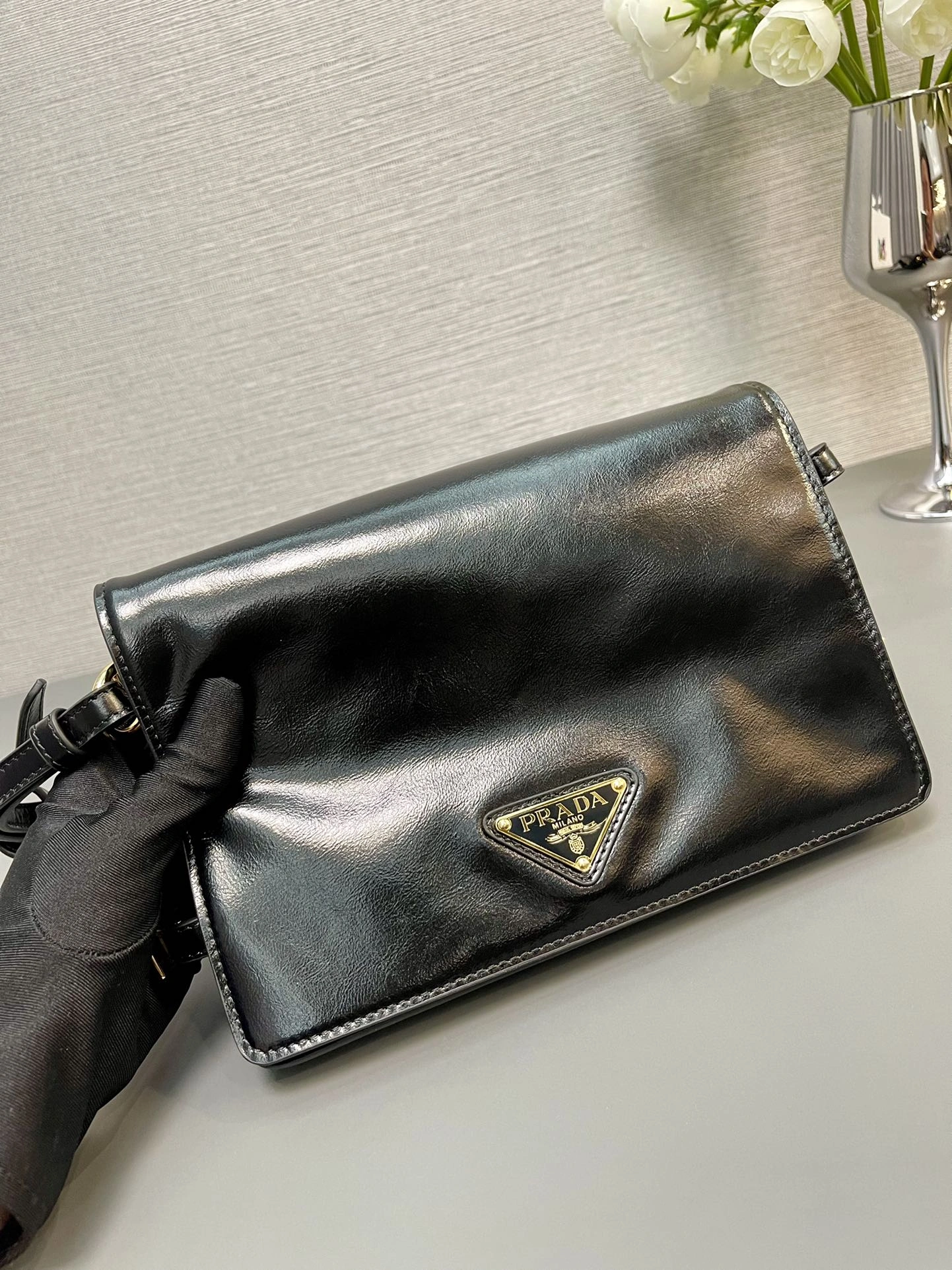 Pra*a top handle bags 4135d-0079