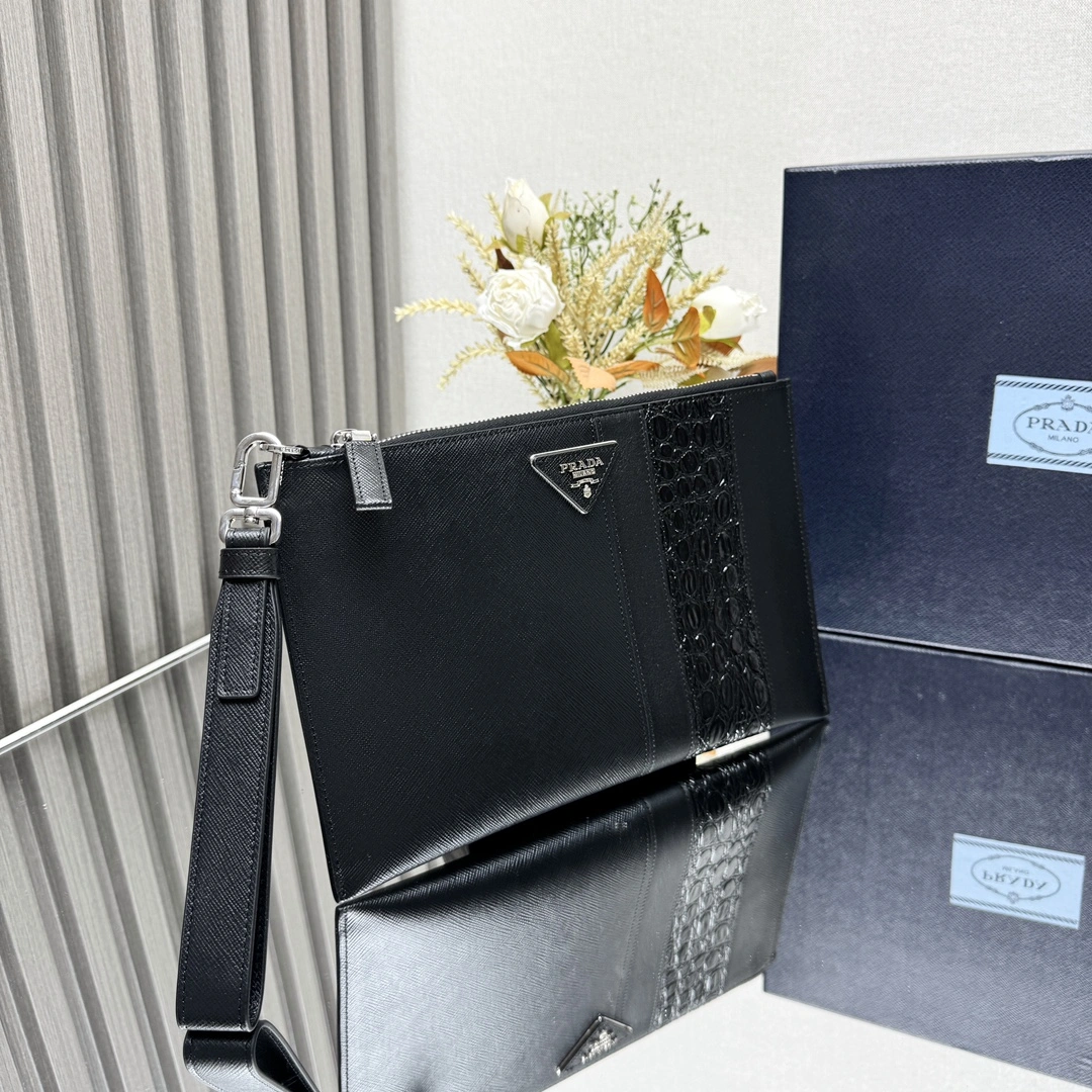 Pra*a clutch bags 4135d-0089
