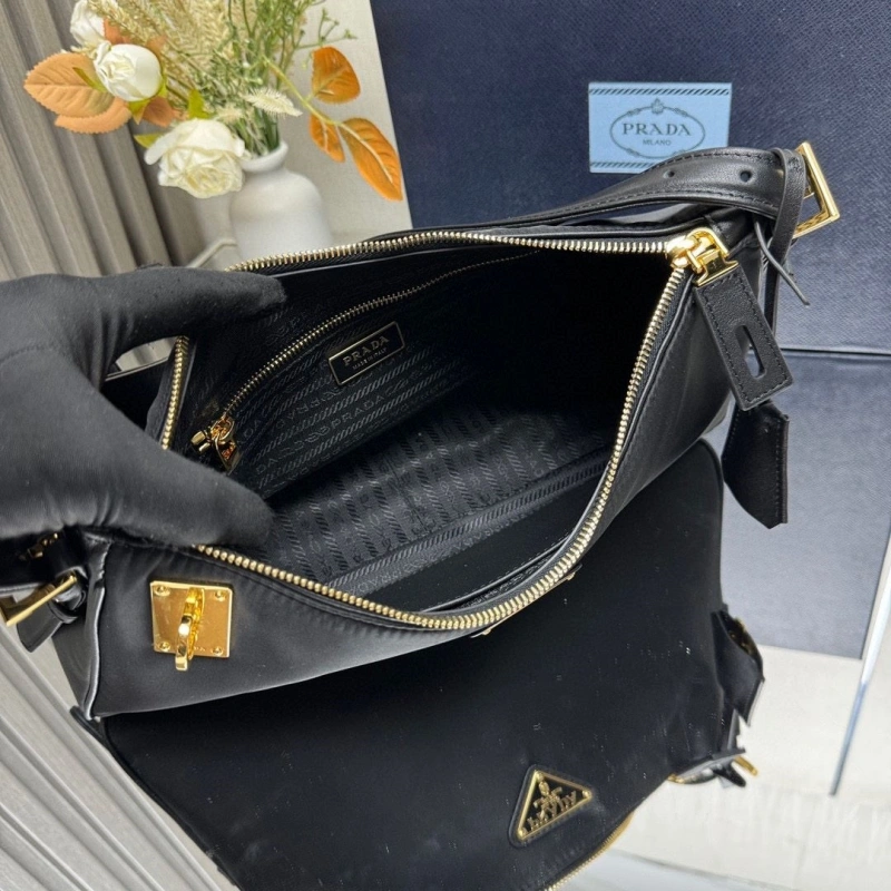 Pra*a top handle bags 4135f-0030