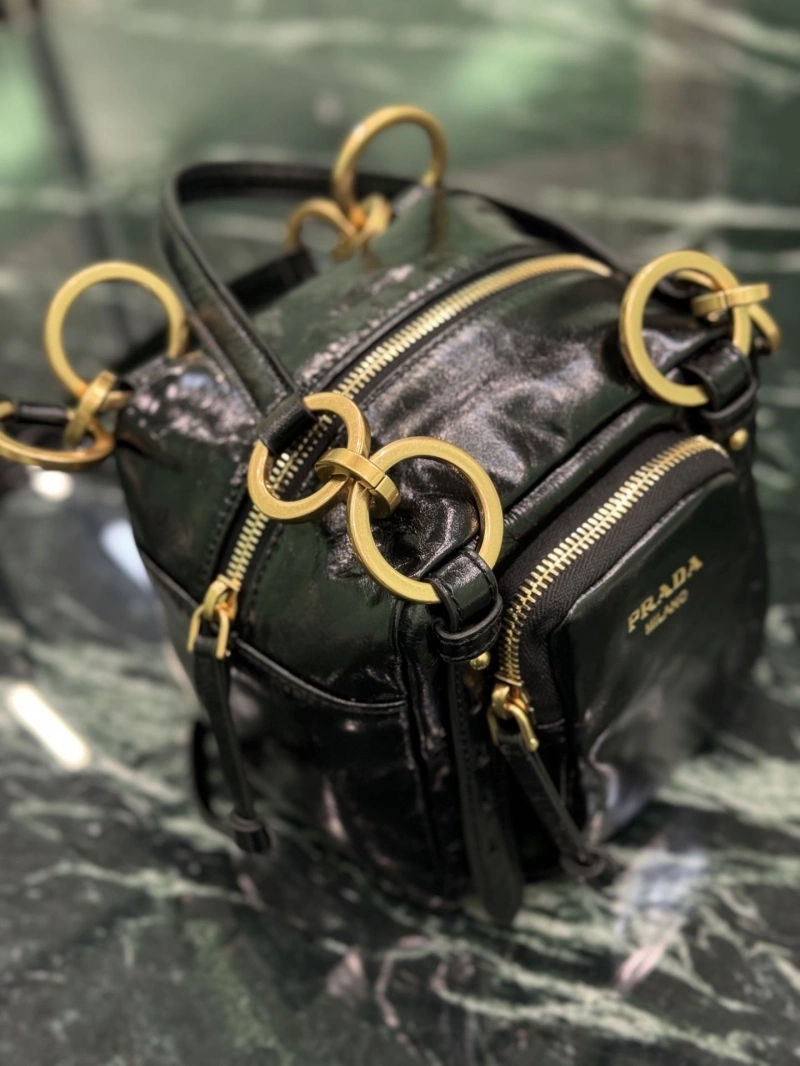 Pra*a top handle bags 4135f-0150