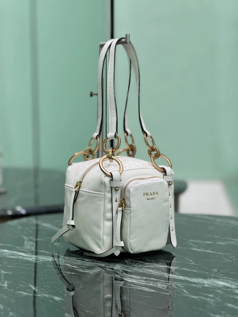 Pra*a top handle bags 4135f-0152
