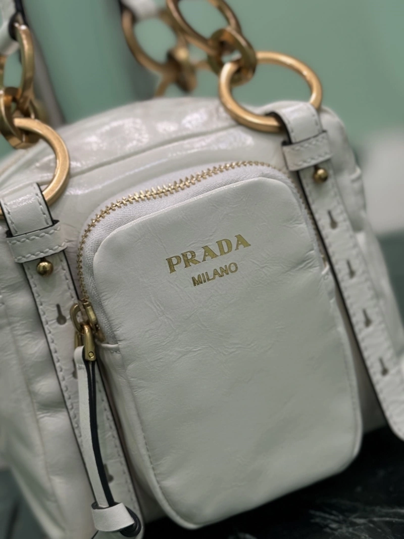 Pra*a top handle bags 4135f-0152