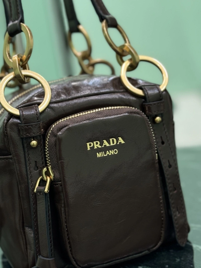 Pra*a top handle bags 4135f-0154