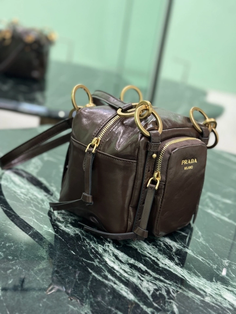 Pra*a top handle bags 4135f-0154