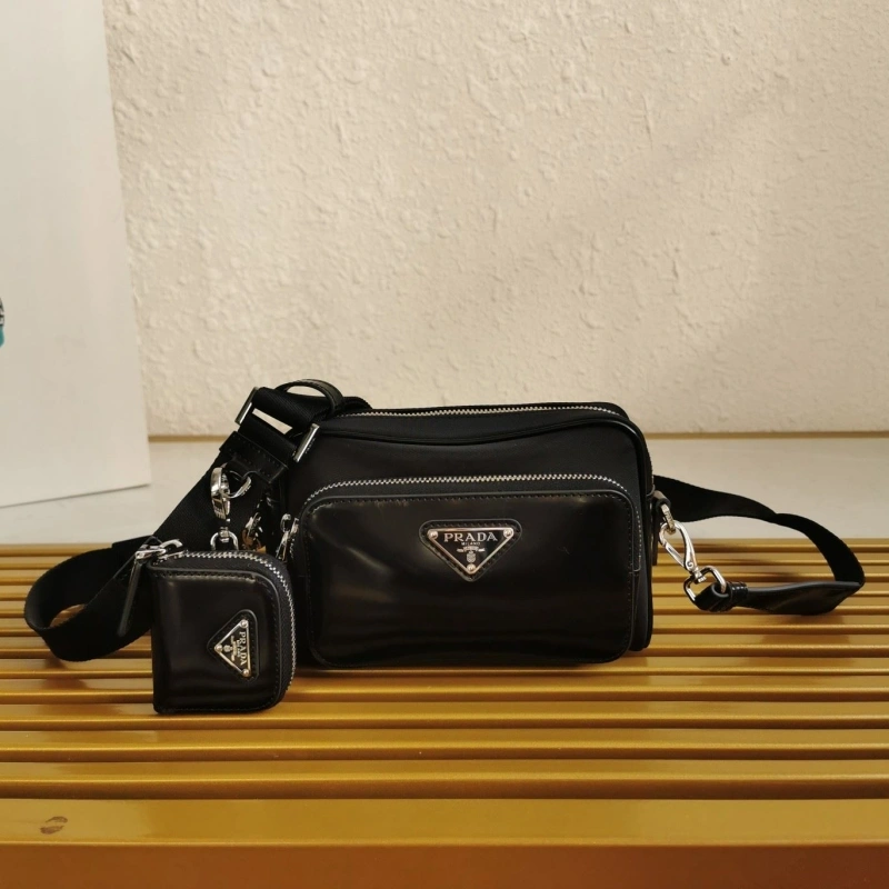 Pra*a satchel bags 4137d-0009