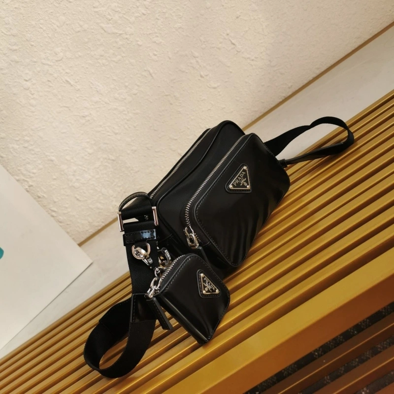 Pra*a satchel bags 4137d-0009