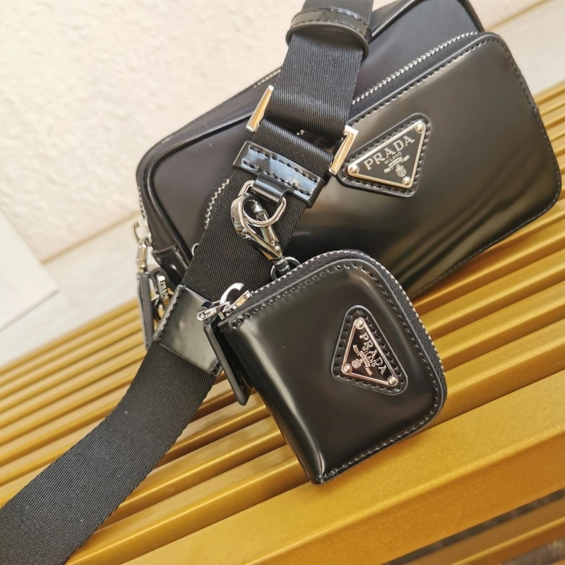 Pra*a satchel bags 4137d-0009