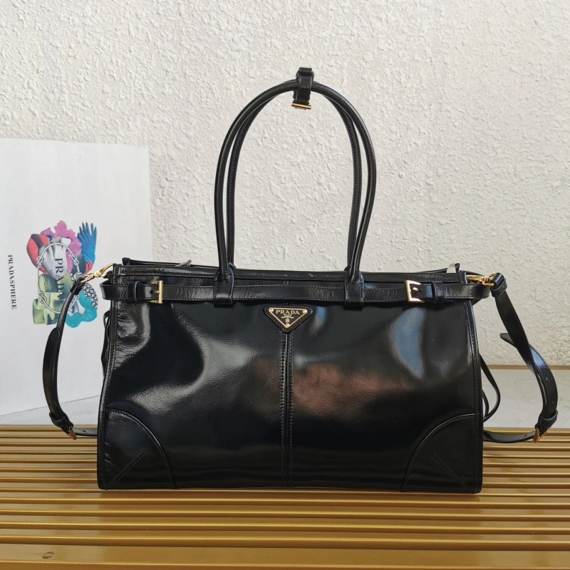 Pra*a top handle bags 4137d-0052