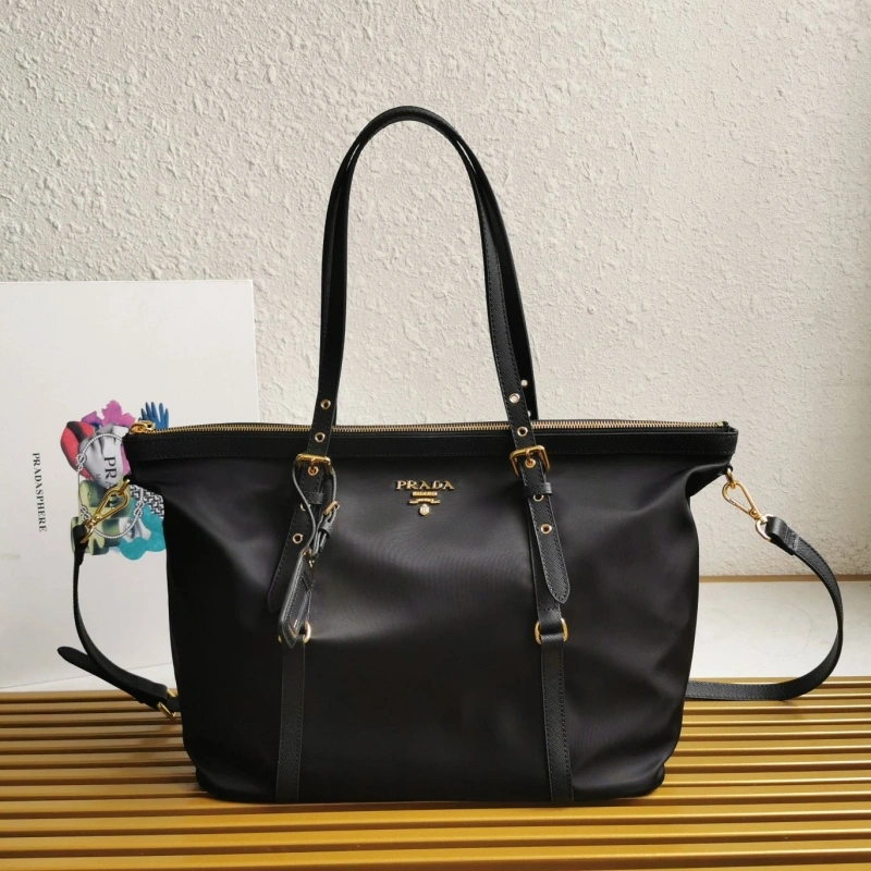 Pra*a top handle bags 4137d-0065