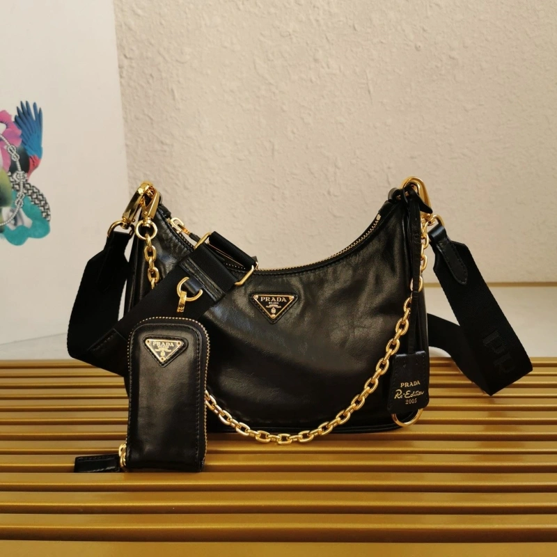 Pra*a satchel bags 4137d-0097