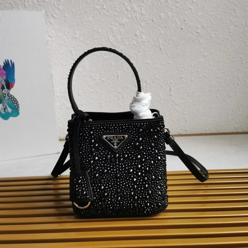 Pra*a top handle bags 4137d-0108