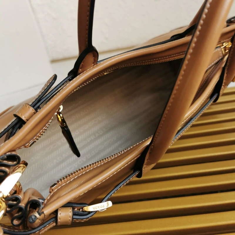Pra*a top handle bags 4137d-0153