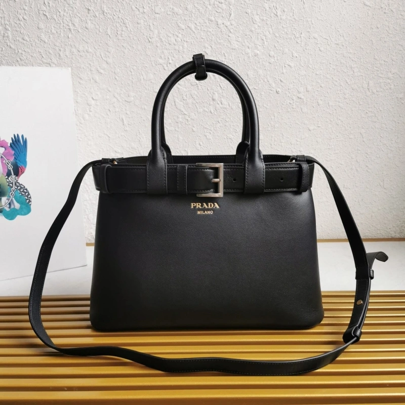 Pra*a top handle bags 4137f-0010