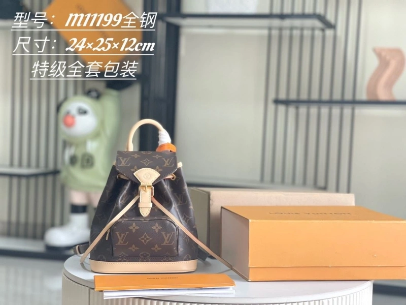 LV Backpacks 4171A-0010