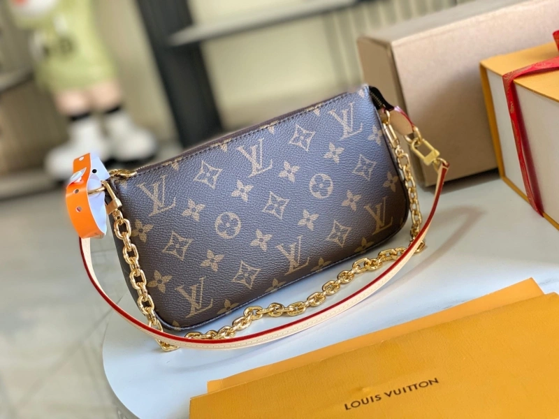 LV Satchel bags 4171D-0032