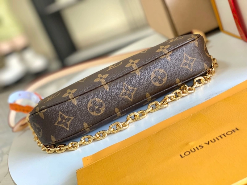 LV Satchel bags 4171D-0032