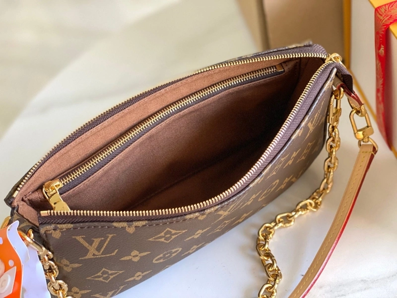 LV Satchel bags 4171D-0032