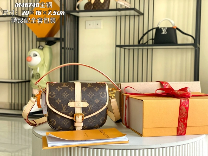 LV Satchel bags 4171D-0036