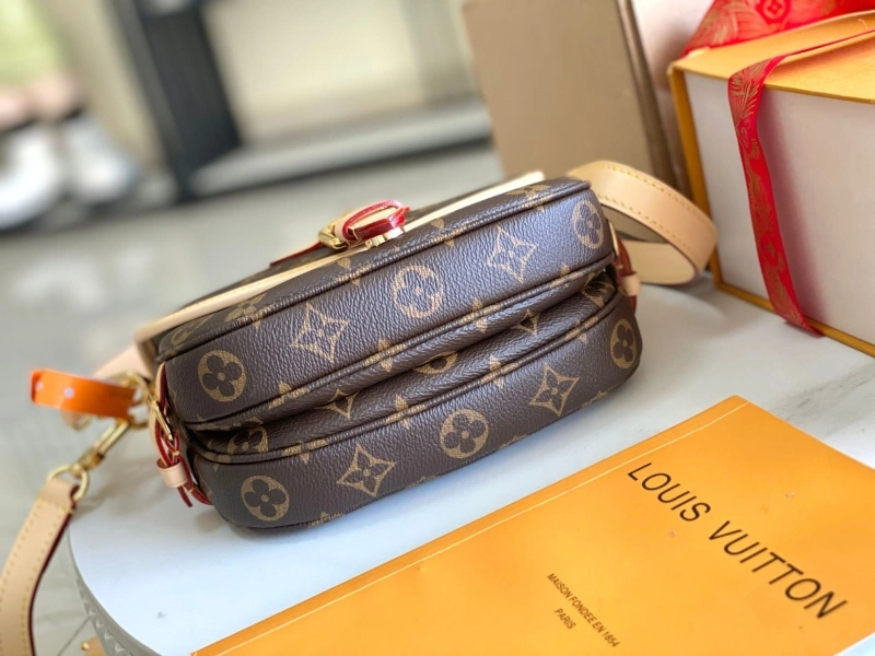 LV Satchel bags 4171D-0036