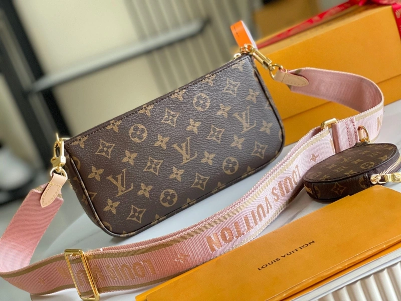 LV Satchel bags 4171D-0043