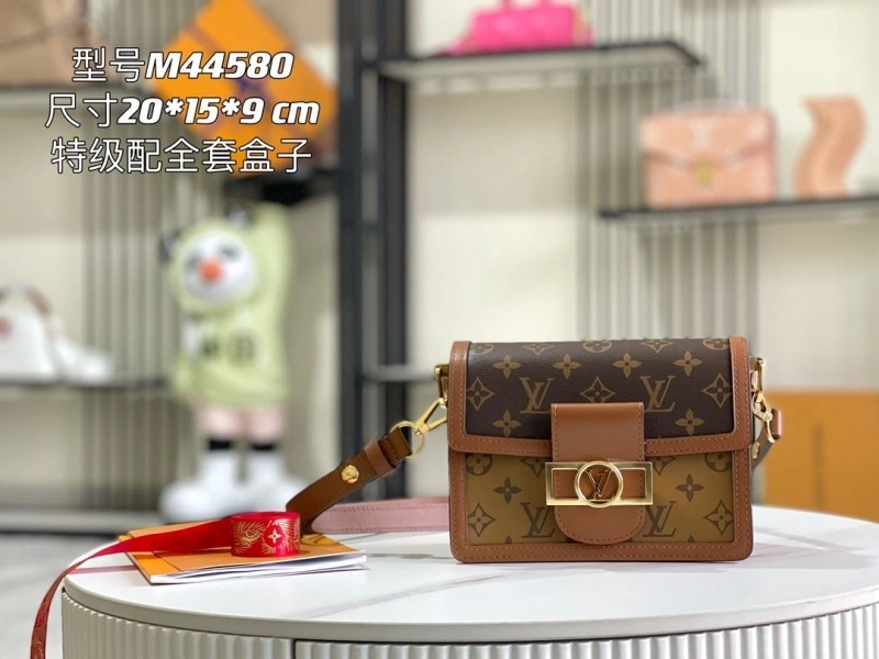 LV Satchel bags 4171D-0047