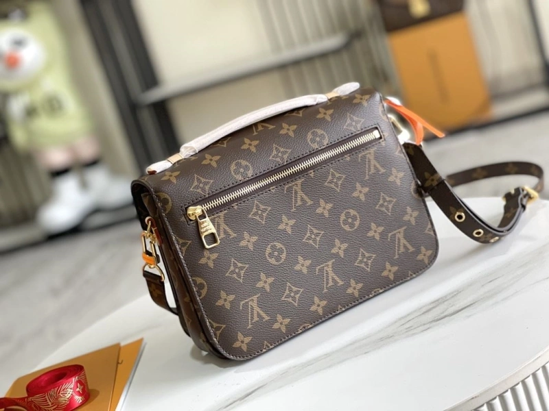 LV Satchel bags 4171D-0055
