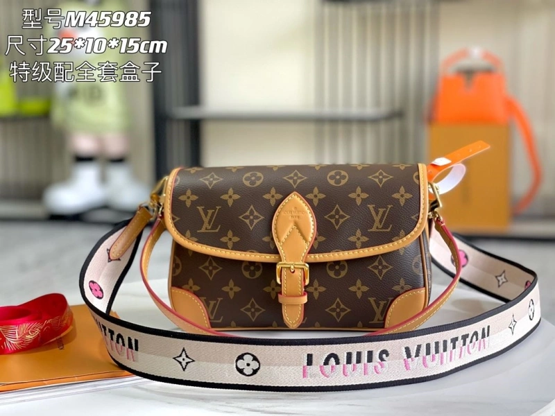 LV Satchel bags 4171D-0075