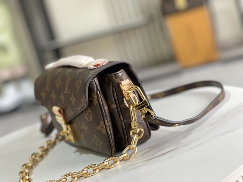 LV Satchel bags 4171D-0077