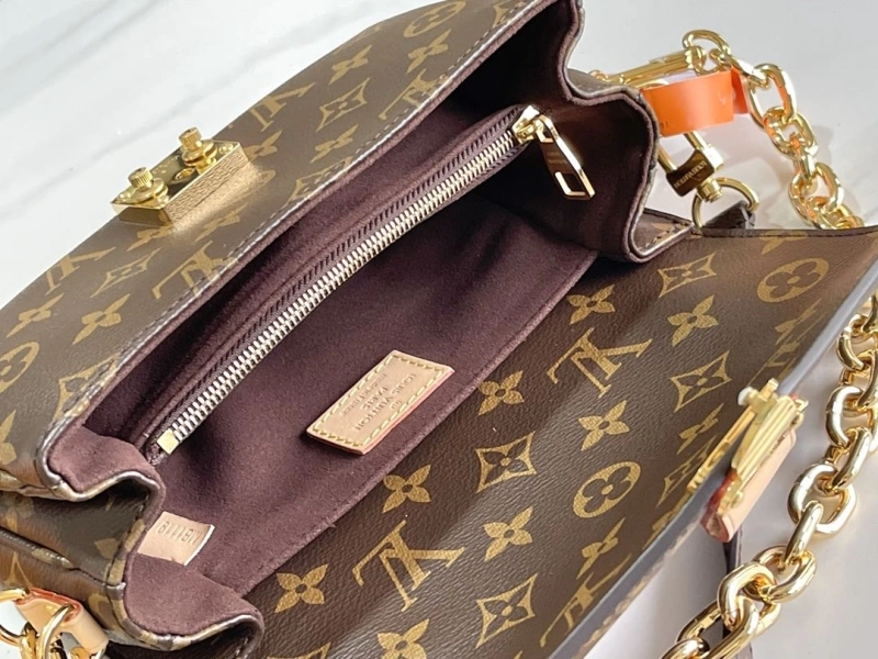 LV Satchel bags 4171D-0077
