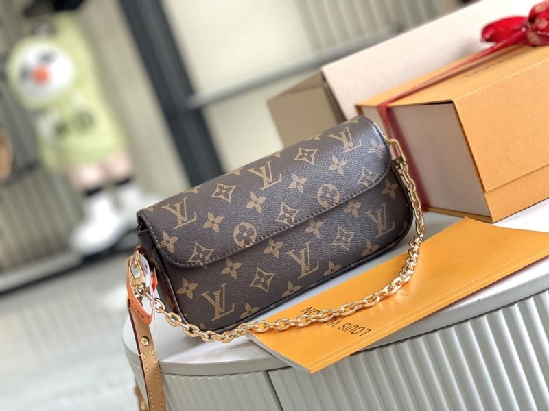 LV Satchel bags 4171D-0078