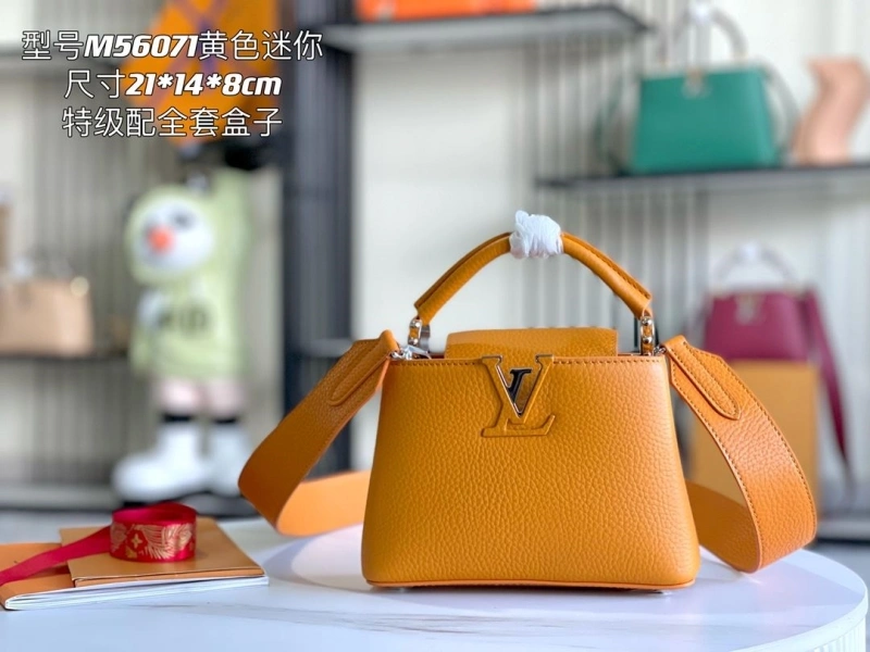 LV Capucines Bags 4171D-0112