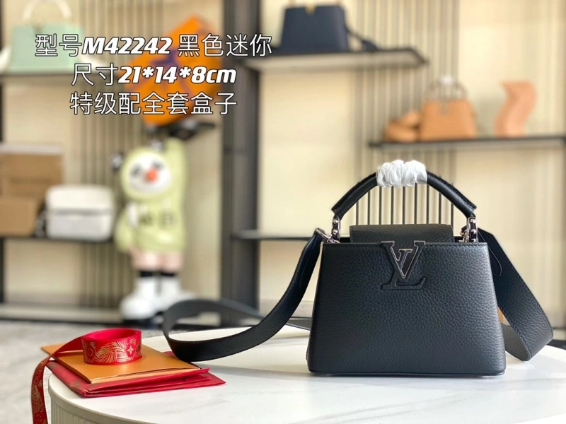 LV Capucines Bags 4171D-0122