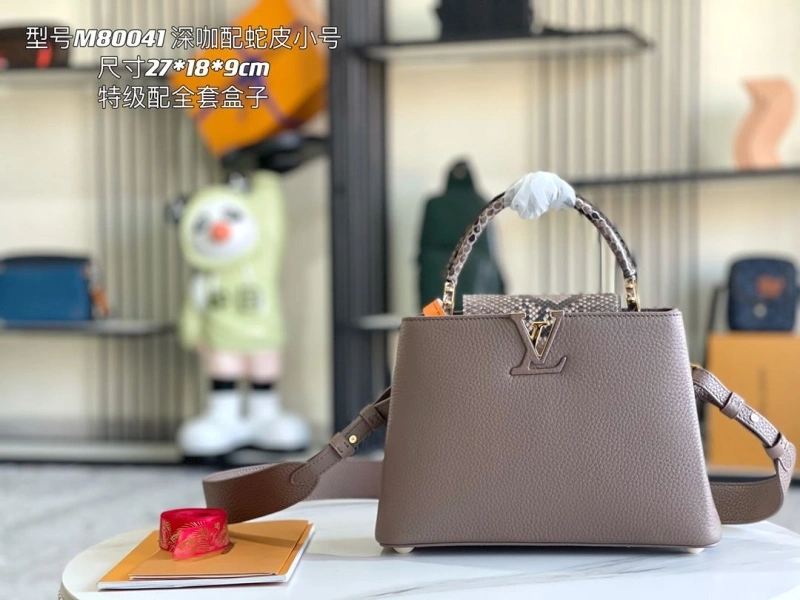 LV Capucines Bags 4171D-0129