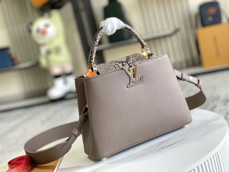 LV Capucines Bags 4171D-0129