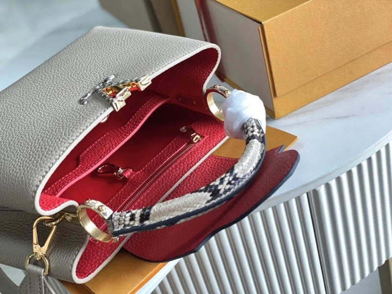 LV Capucines Bags 4171D-0136
