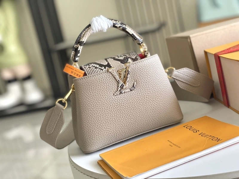 LV Capucines Bags 4171D-0137