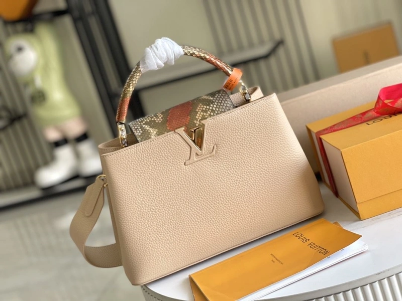 LV Capucines Bags 4171D-0138