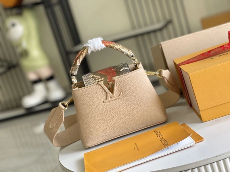 LV Capucines Bags 4171D-0140