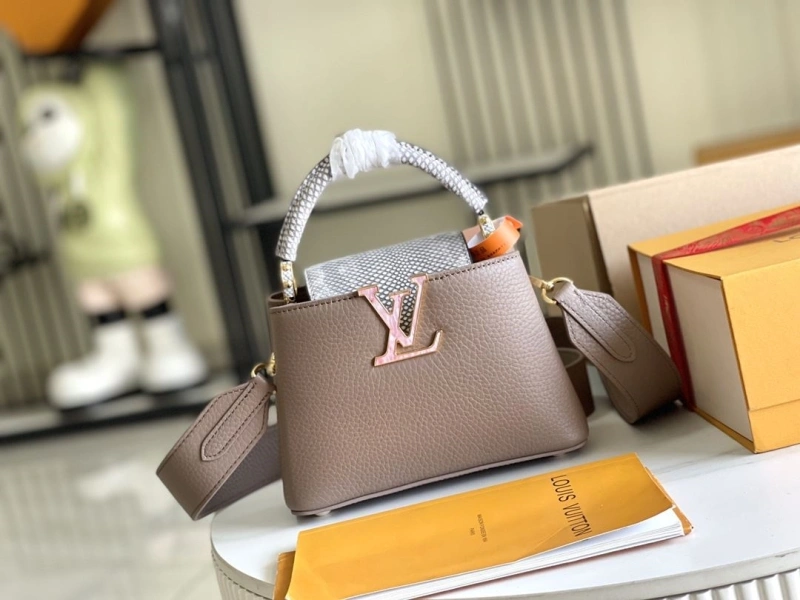 LV Capucines Bags 4171D-0142