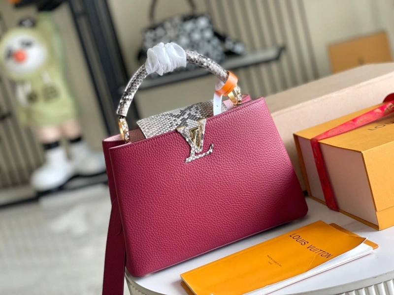 LV Capucines Bags 4171D-0143