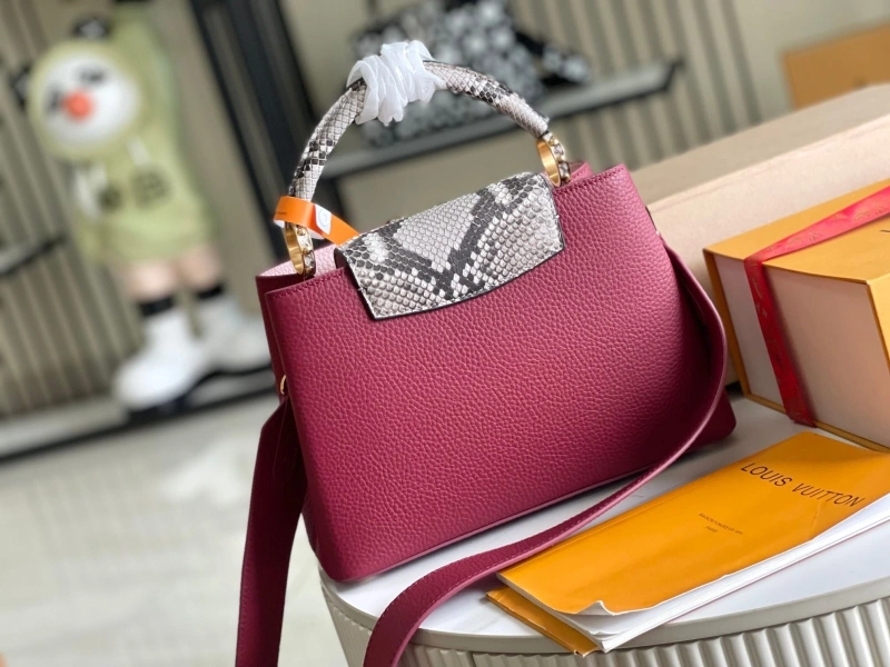 LV Capucines Bags 4171D-0143