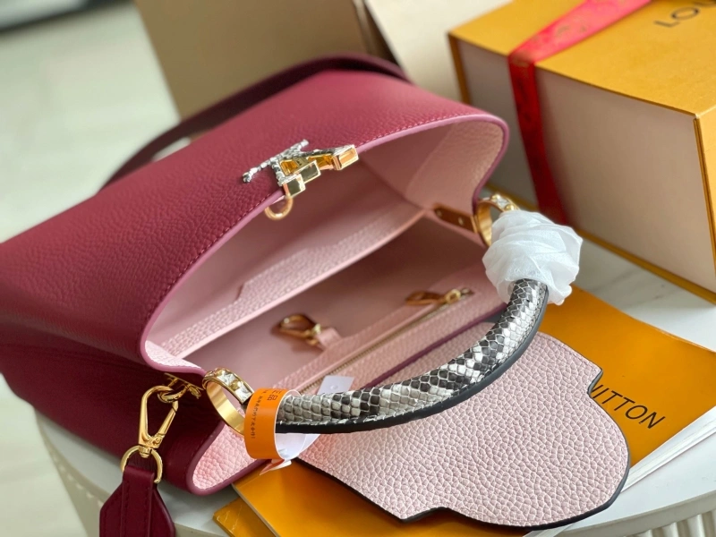 LV Capucines Bags 4171D-0143