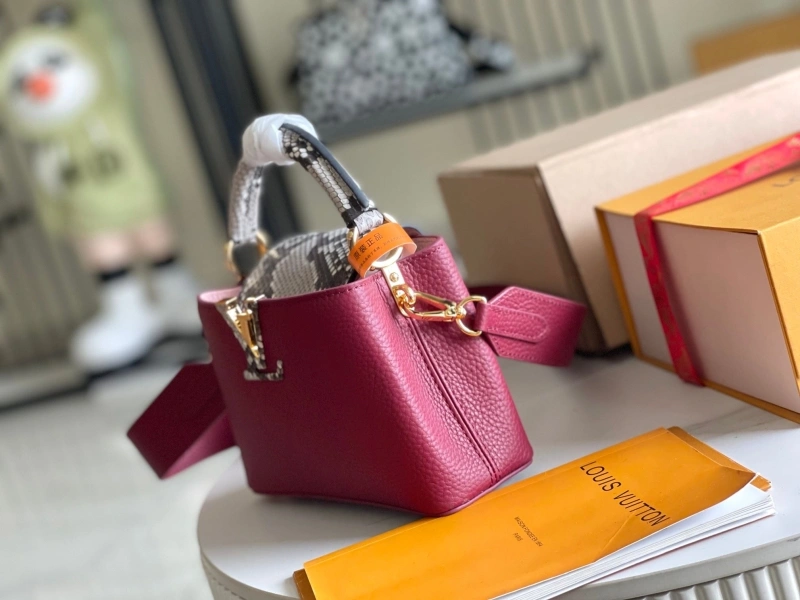 LV Capucines Bags 4171D-0144