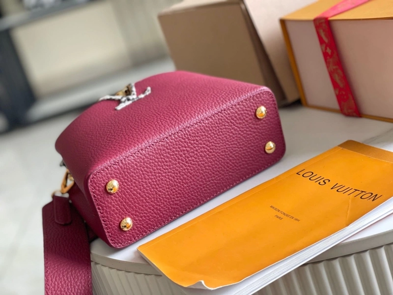 LV Capucines Bags 4171D-0144