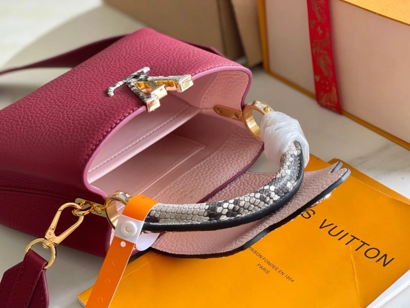 LV Capucines Bags 4171D-0144