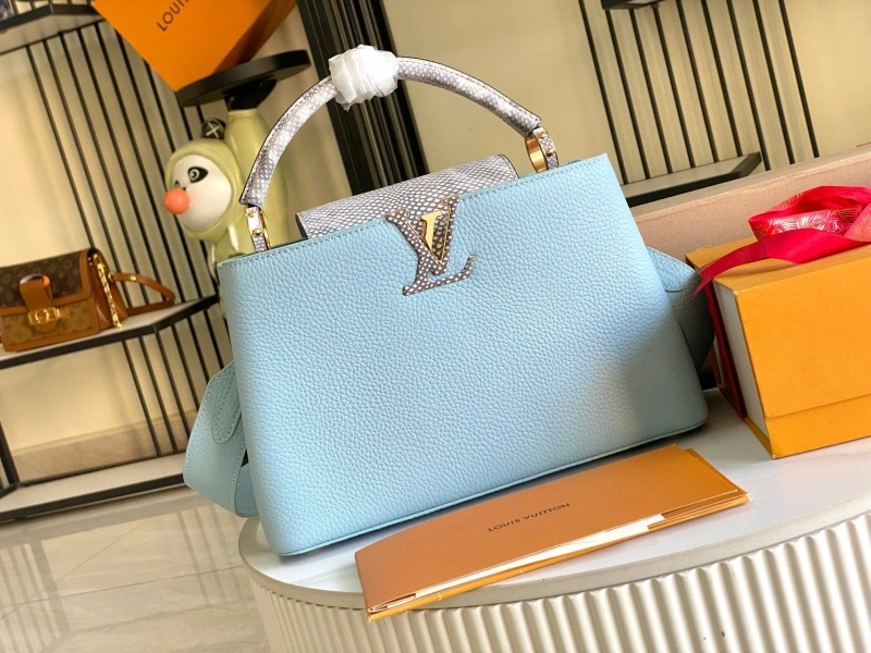 LV Capucines Bags 4171D-0145