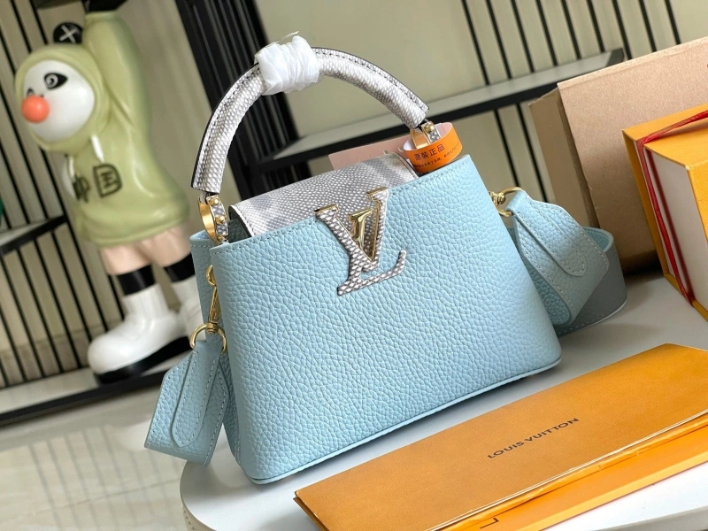 LV Capucines Bags 4171D-0147