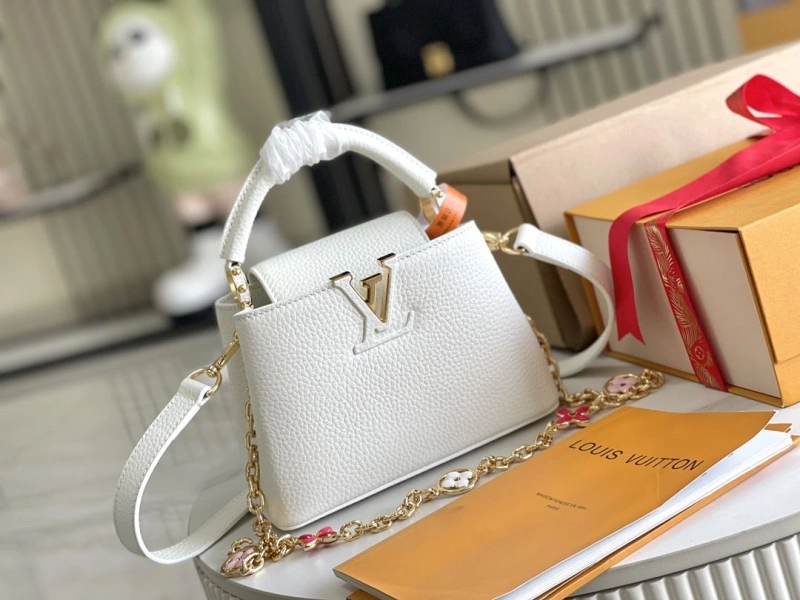 LV Capucines Bags 4171D-0148
