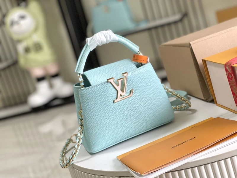 LV Capucines Bags 4171D-0153