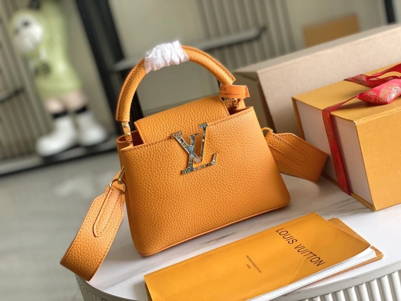 LV Capucines Bags 4171D-0164